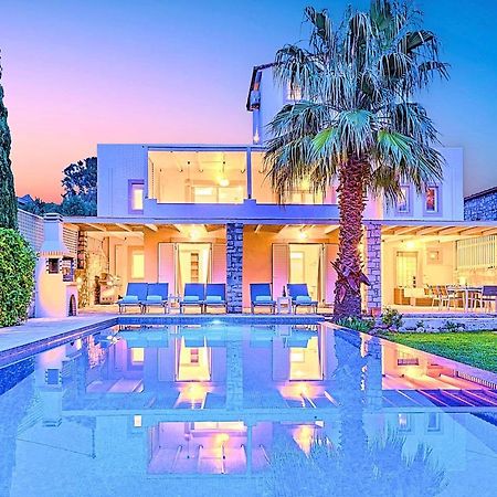 Villa Cretan Mansion With Heated Swimming Pool Georgioupoli Exterior foto