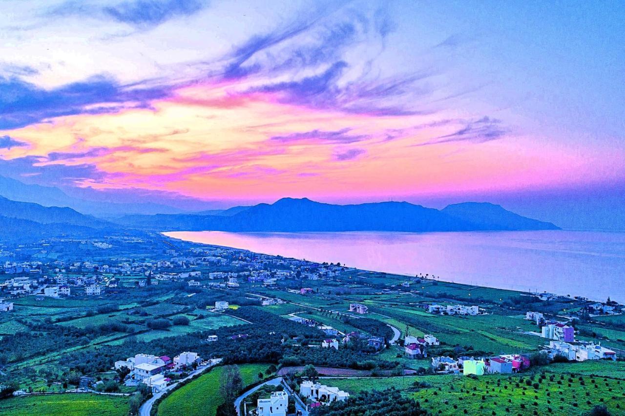 Villa Cretan Mansion With Heated Swimming Pool Georgioupoli Exterior foto