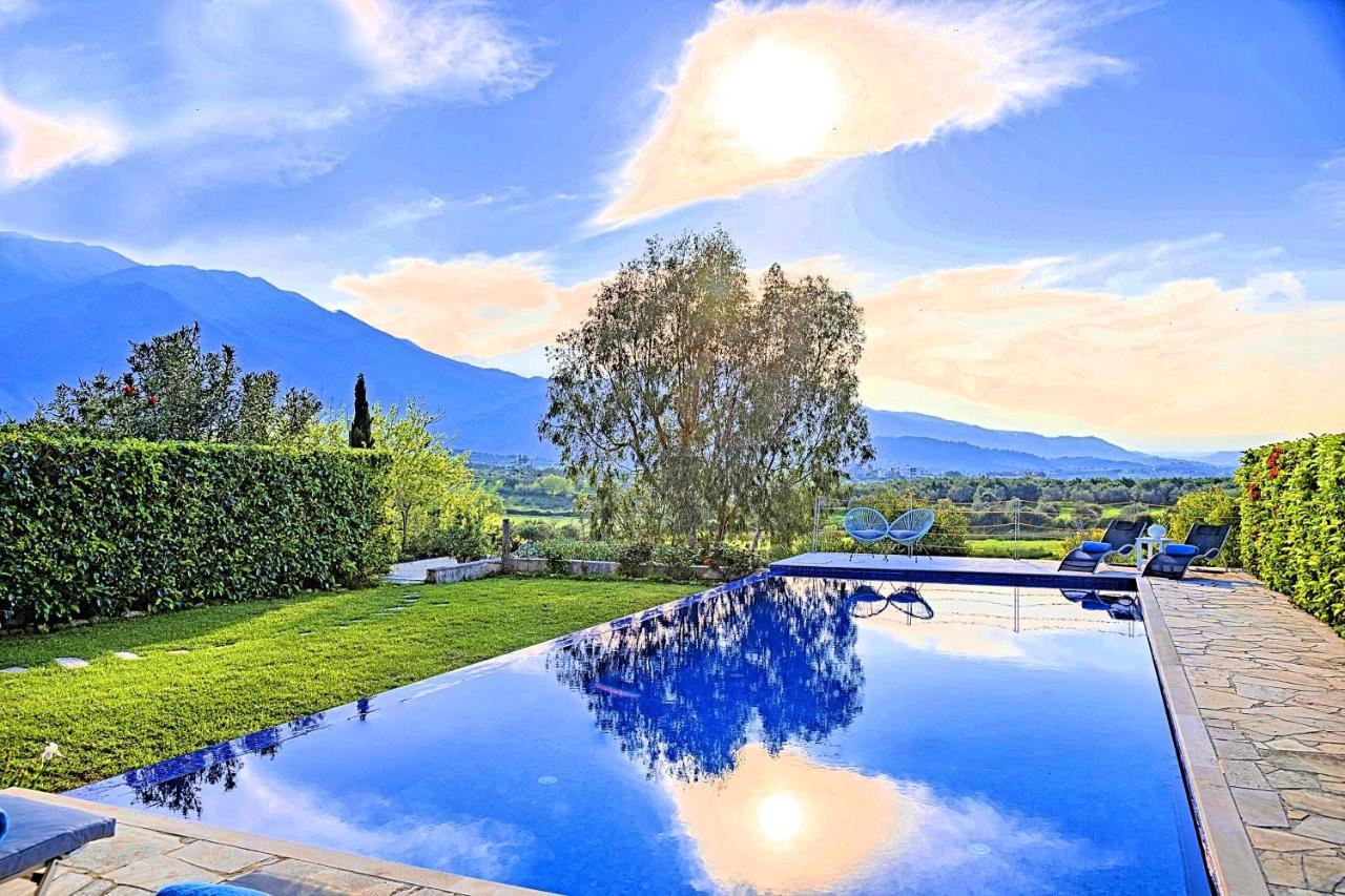 Villa Cretan Mansion With Heated Swimming Pool Georgioupoli Exterior foto