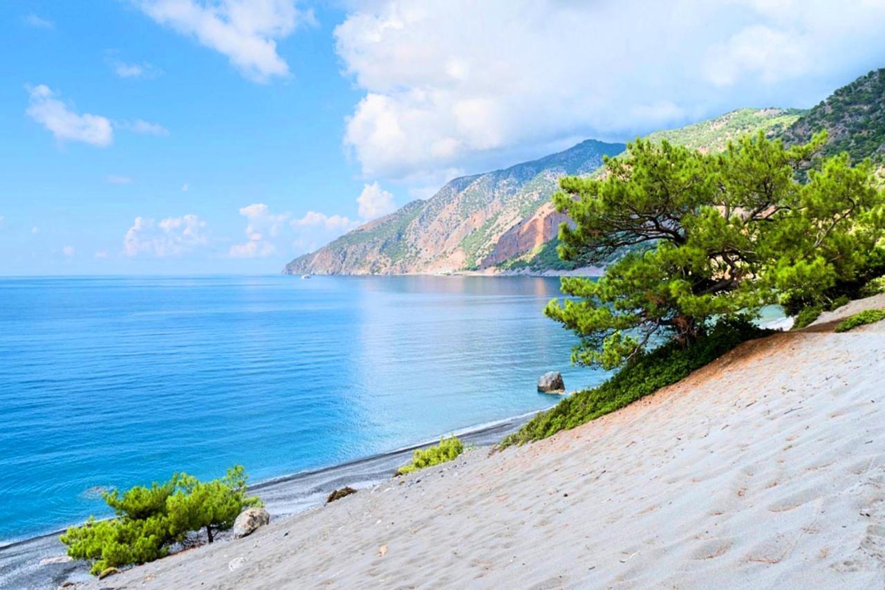 Villa Cretan Mansion With Heated Swimming Pool Georgioupoli Exterior foto