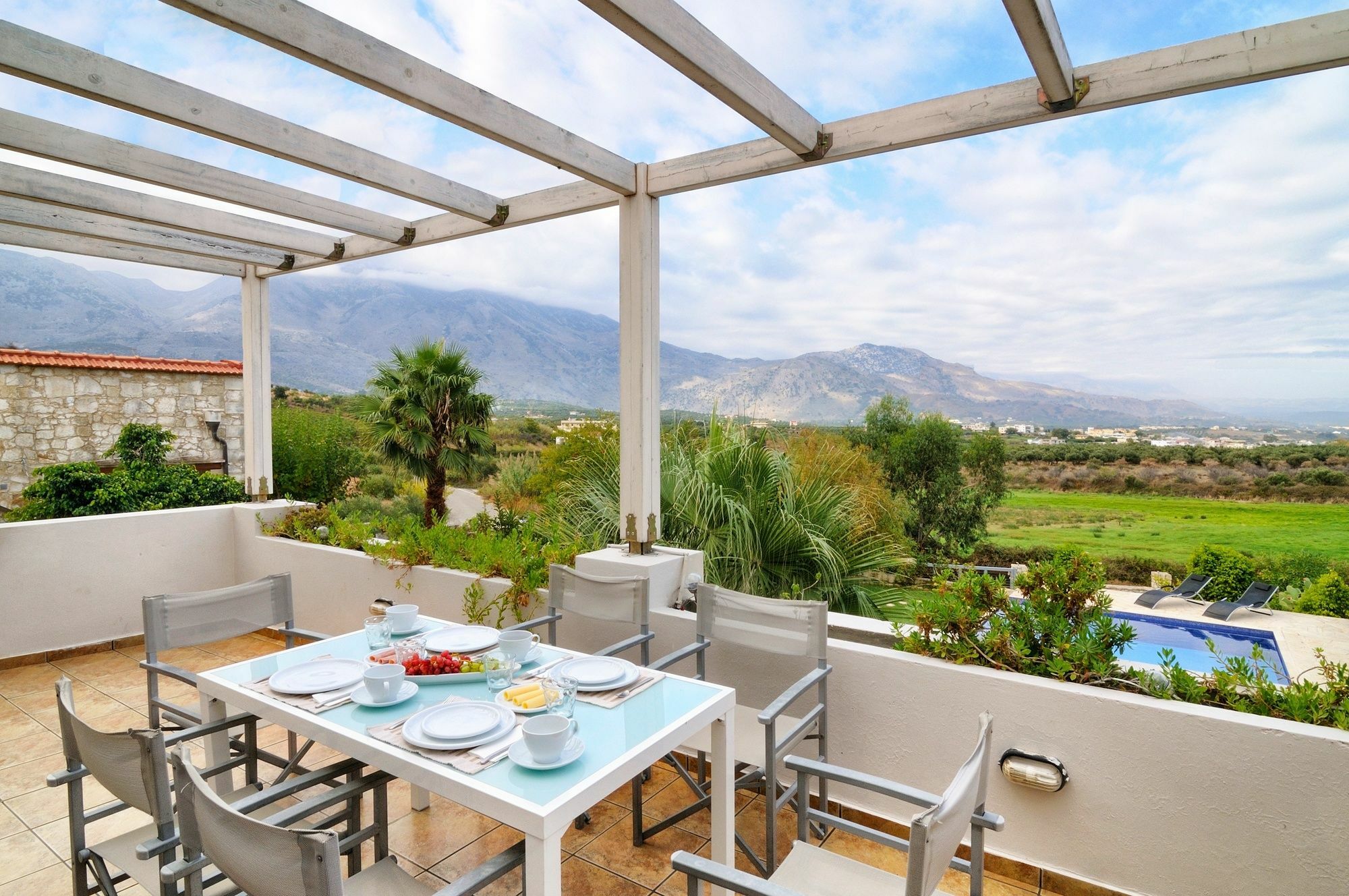 Villa Cretan Mansion With Heated Swimming Pool Georgioupoli Exterior foto