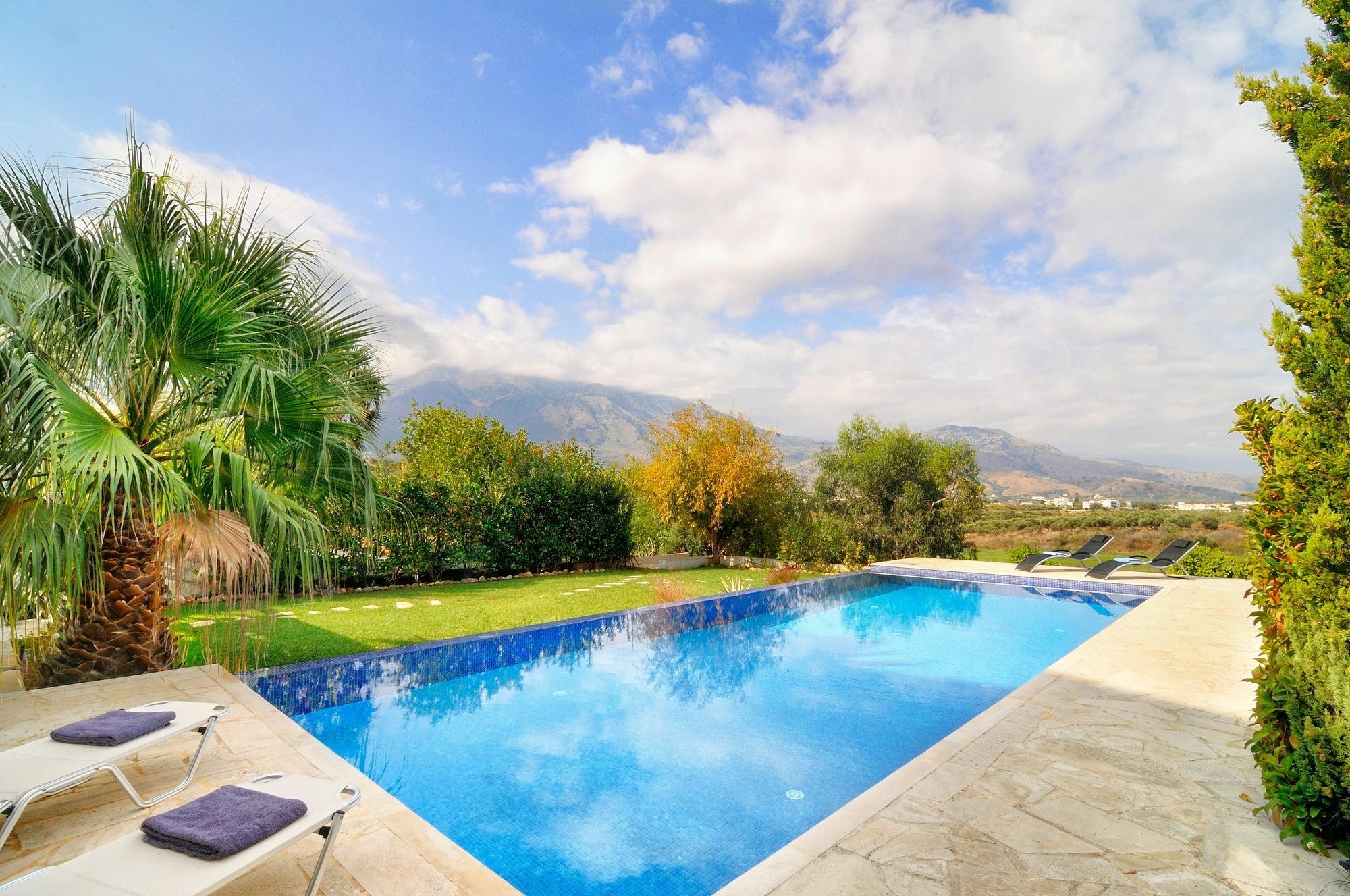 Villa Cretan Mansion With Heated Swimming Pool Georgioupoli Exterior foto