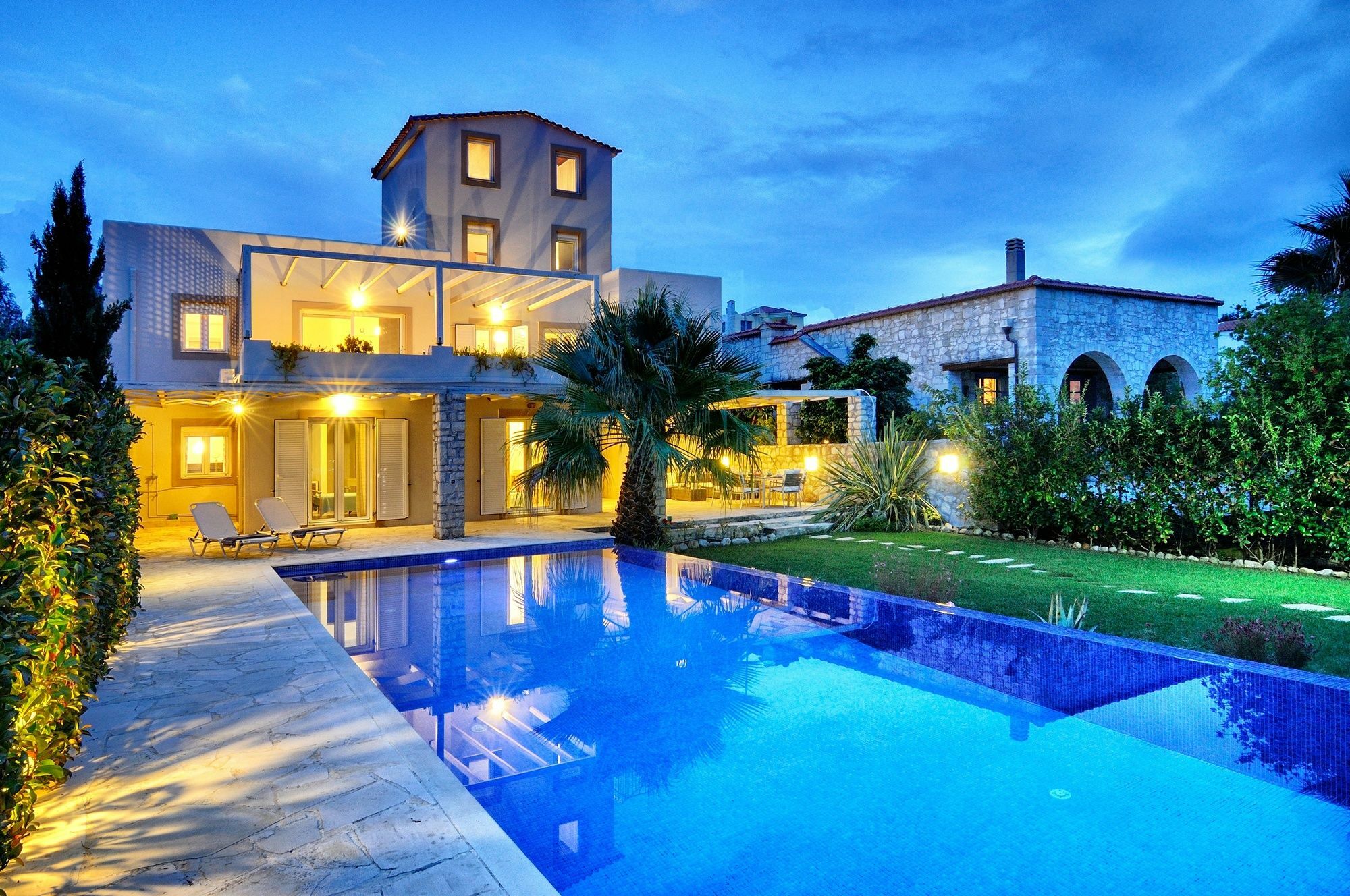 Villa Cretan Mansion With Heated Swimming Pool Georgioupoli Exterior foto