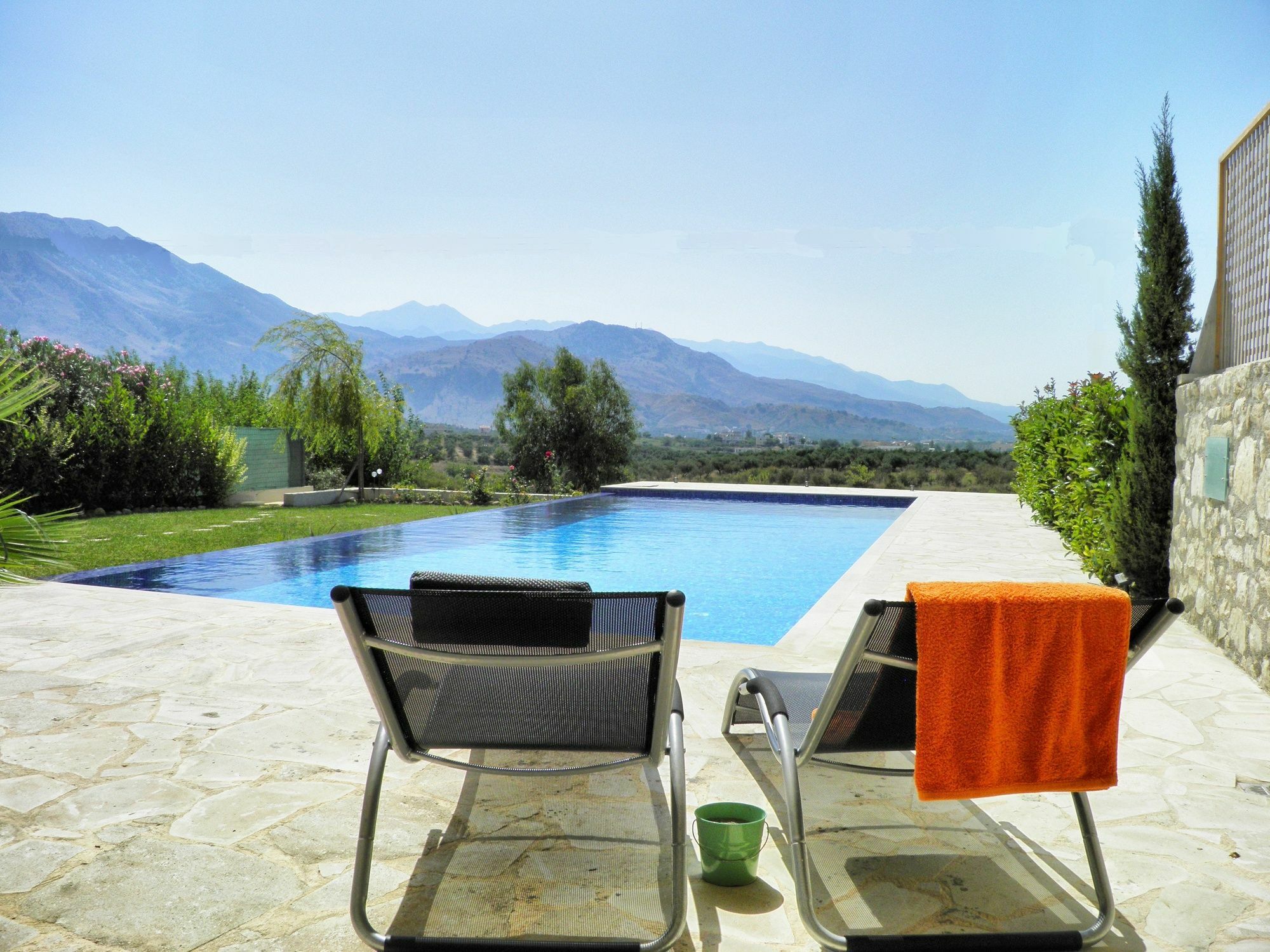 Villa Cretan Mansion With Heated Swimming Pool Georgioupoli Exterior foto