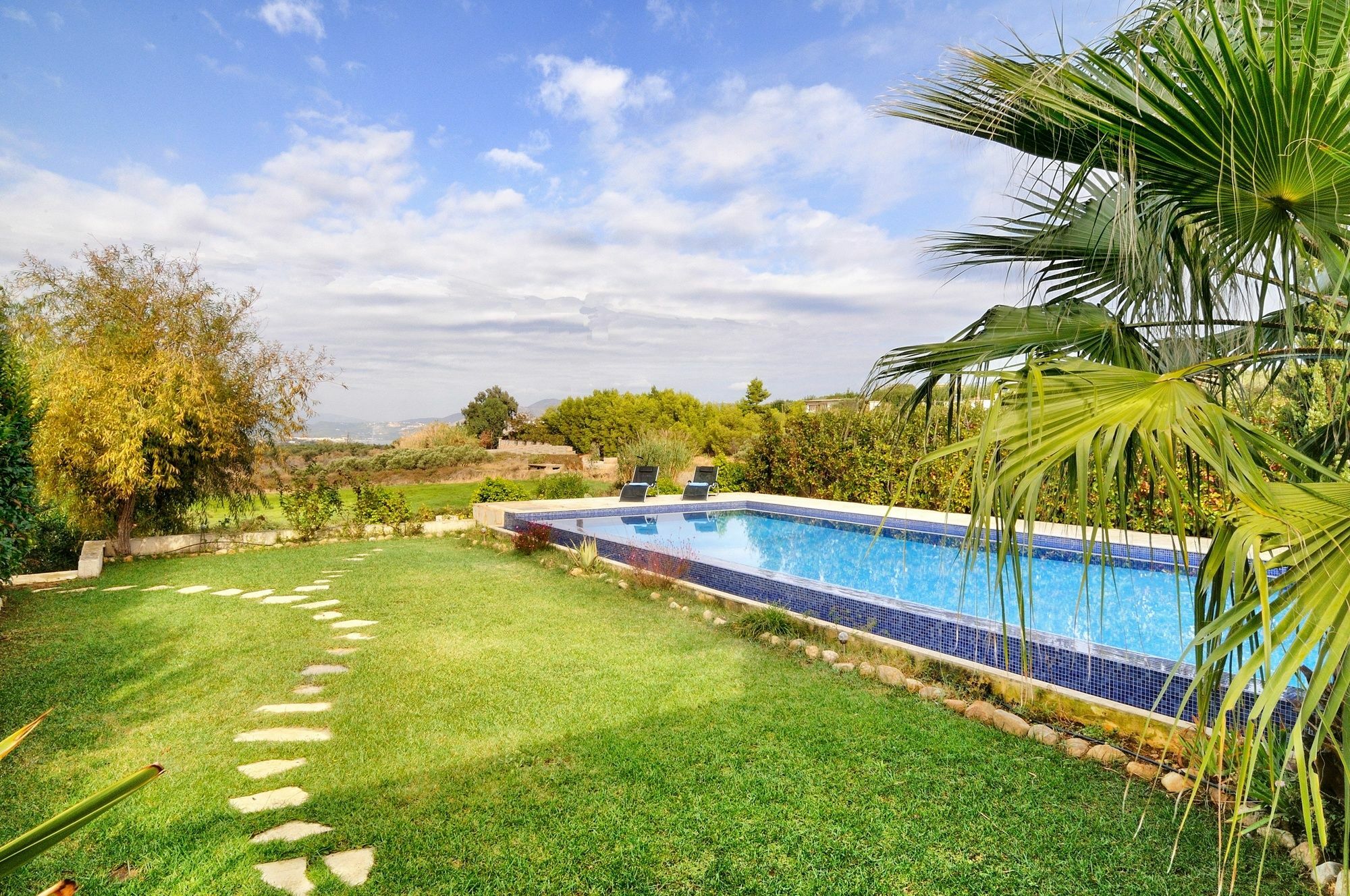 Villa Cretan Mansion With Heated Swimming Pool Georgioupoli Exterior foto